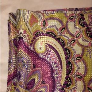 Paisley shower curtain